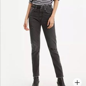 Levis 501 Skinny Non-Stretch